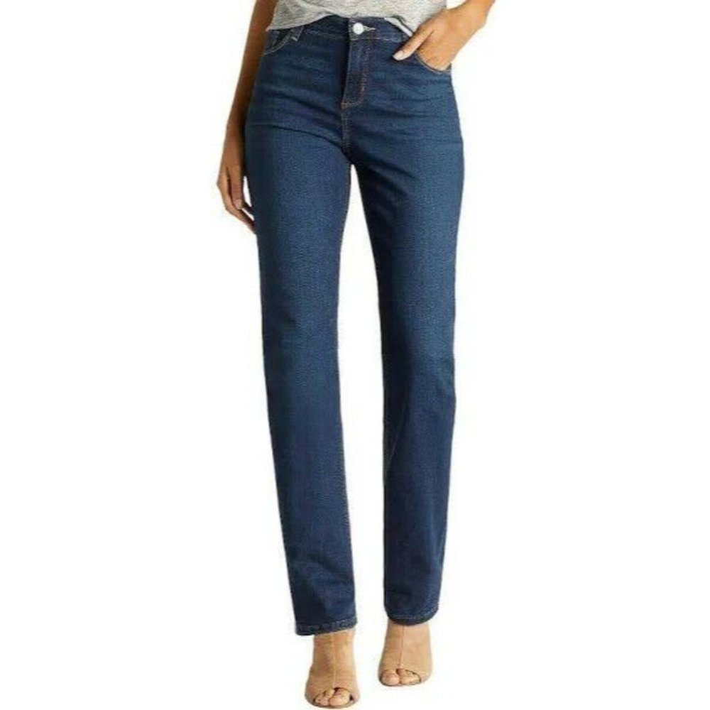 Lee Platinum Label Relaxed Straight Leg Jeans